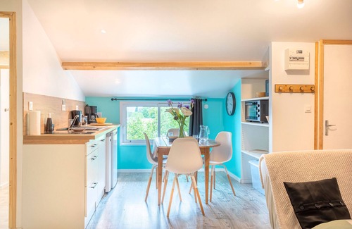 Oulmes Appartement | Studio 'Proche Marais Poitevin' avec Wi-Fi