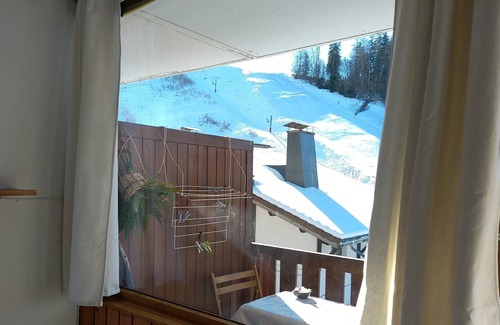 Viuz-en-Sallaz Appartement | studio near the slopes station des fathoms in Viuz en sallaz
