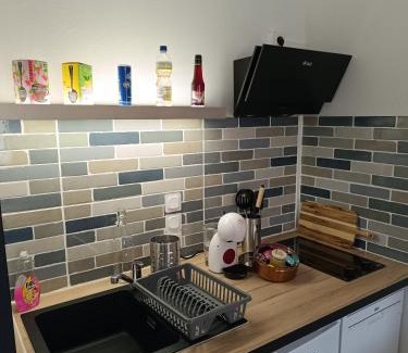 Vallan Appartement | studio neuf à 5 min d'Auxerre