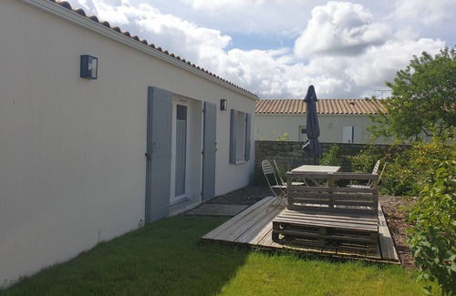 Esnandes Maison | Petite maison paisible à 10 kms de La Rochelle