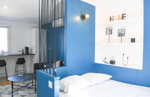 Thiers Appartement | Studio neuf aux Réformés à 2 min du metro