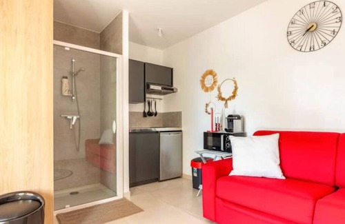 Valergues Appartement | Studio neuf avec accès piscine