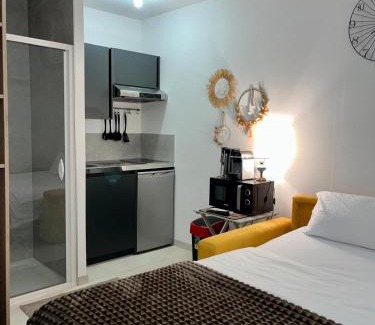 Valergues Appartement | Studio neuf avec acces piscine