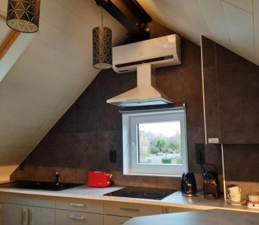 Braine-le-Comte Appartement | Studio neuf côté campagne agréable à vivre.