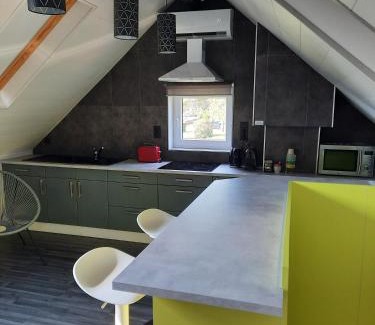 Braine-le-Comte Appartement | Studio neuf côté campagne agréable à vivre.