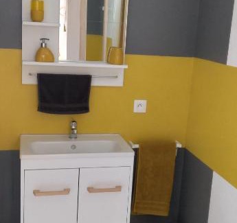 Mesnil-Val-Plage Appartement | Studio neuf dans propriété au bord de la mer