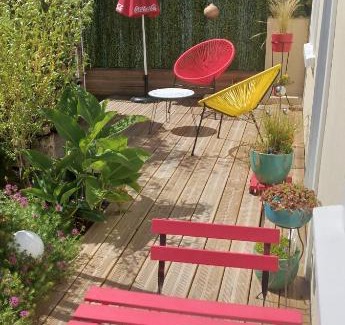 Mesnil-Val-Plage Appartement | Studio neuf dans propriété au bord de la mer
