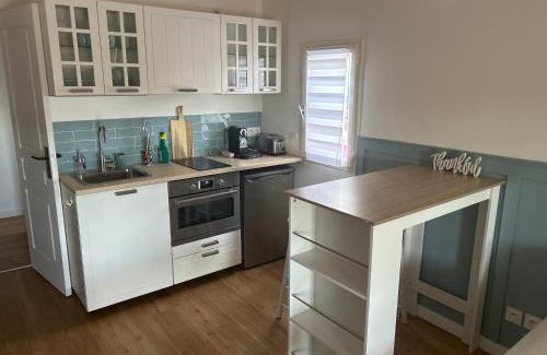 Parignargues Appartement | Studio neuf tout équipé 10 mn de Nîmes et du CHU
