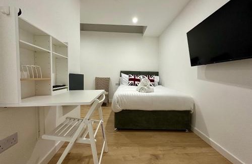 Kings Cross St. Pancras Appartement | Studio next to King Cross C