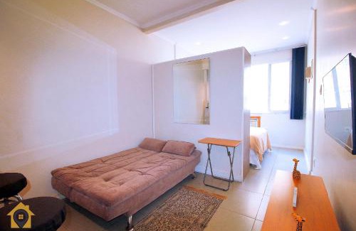 Leme Appartement | Studio no Leme a 1 min da Praia – até 4 pessoas!