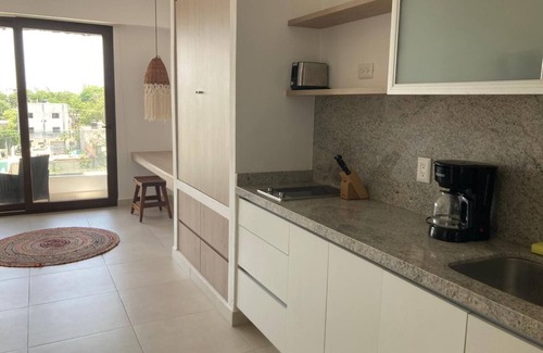 Ejidal Appartement | Studio Ocean View, Beach walk