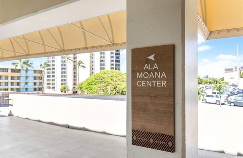 Ala Moana Copropriété | Studio Ocean View & Balcony 1118