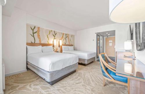 Ala Moana Maison | Studio Ocean View & Balcony 1118