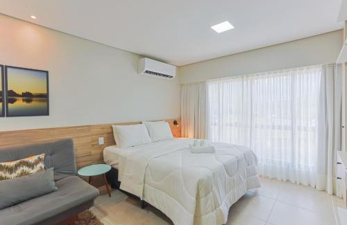 Campeche Appartement | Studio Oka Comfort na Praia do Campeche e próximo ao Aeroporto