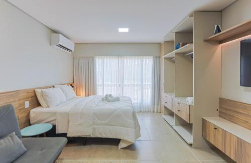 Campeche Appartement | Studio Oka Comfort na Praia do Campeche e próximo ao Aeroporto