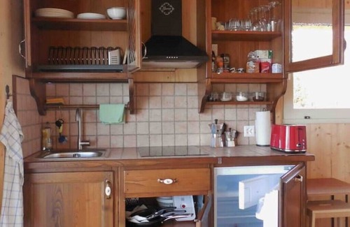 Castel San Pietro Appartement | Studio sur le Mont Generoso