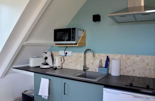 Nouan-sur-Loire Appartement | Studio on the banks of a Sologne pond, near Chambord and the Loire.