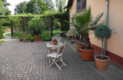 Laasow Appartement | Studio sur le bord de la Spreewald