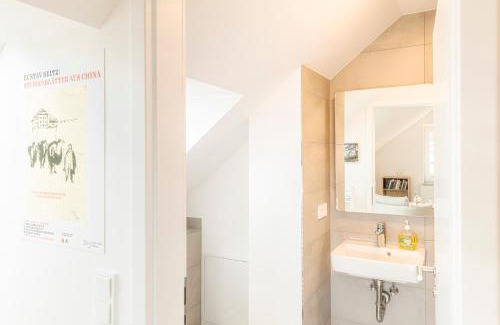 Muncheberg Appartement | Studio On Top im Gustav Seitz Gästehaus