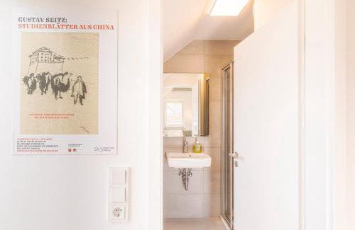 Muncheberg Appartement | Studio On Top im Gustav Seitz Gästehaus