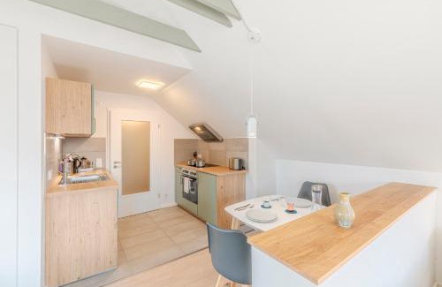 Muncheberg Appartement | Studio On Top im Gustav Seitz Gästehaus
