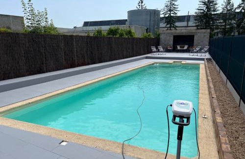 Mer Appartement | studio open space complet avec piscine