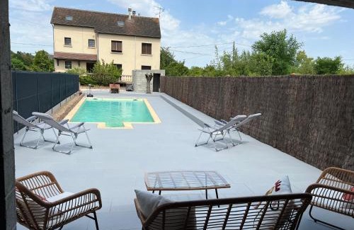 Mer Appartement | studio open space complet avec piscine