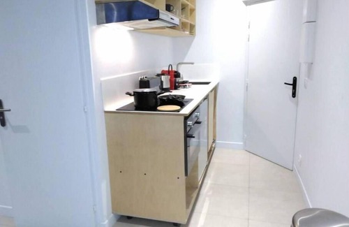 Cachan Appartement | Studio sur jardin