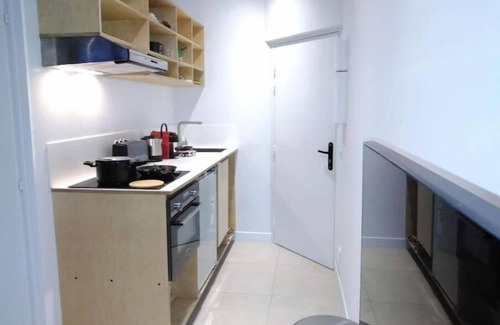 Cachan Appartement | Studio sur jardin
