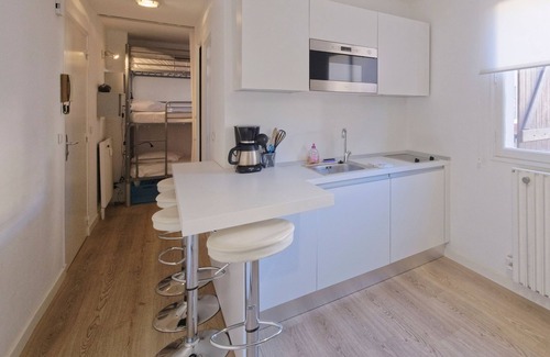Saint-Etienne-de-Tinee Appartement | Studio Place d'Auron