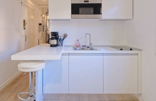 Saint-Etienne-de-Tinee Appartement | Studio Place d'Auron