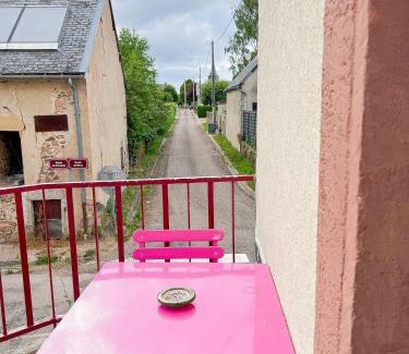 Gien-sur-Cure Appartement | Studio paisible en Morvan