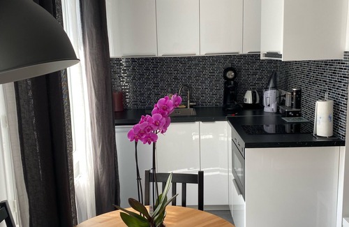Alfortville Appartement | Studio Paris City Flat Appt 103 (Garde Paris)