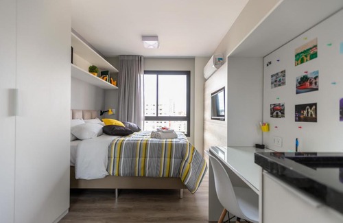 Matriz Appartement | Studio Passeio Público - AYN045