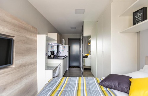 Matriz Appartement | Studio Passeio Público - AYN045