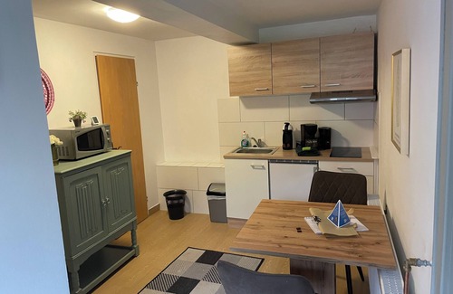 Stall Appartement | Studio Pepper fur 2 Personen mit Eingezäunter Garten