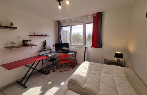 La Lunette Appartement | Studio Perpignan, à 30 min du Barcares Avec Parking Gratuit