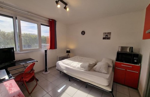 La Lunette Appartement | Studio Perpignan, à 30 min du Barcares Avec Parking Gratuit
