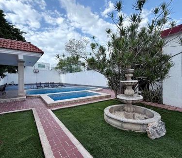Merida Municipality Appartement | Studio Pi increible espacio con piscina y billar