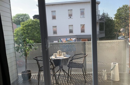 Vieux-Limoilou Appartement | Appartement Studio du Vieux Limoilou (Le Picasso)