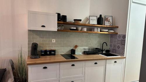 Santa-Lucia-di-Moriani Appartement | Studio pied dans l'eau - WIFI- Piscine
