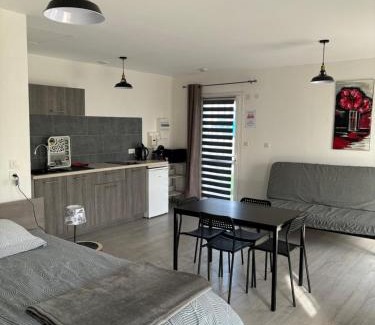 Jury Appartement | Studio Pivoine avec terrasse a proximité de Metz