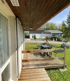 Jury Appartement | Studio Pivoine avec terrasse a proximité de Metz