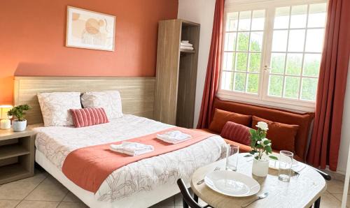 Meaux Appartement | Studio Platanes 4 - Proche Disneyland - Parking gratuit - Meaux