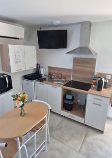 Montauban Appartement | Studio plein Sud au calme