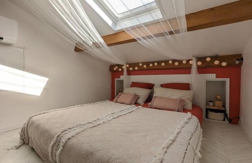 Saint-Nazaire Appartement | Studio pour 2 à 10min de la mer