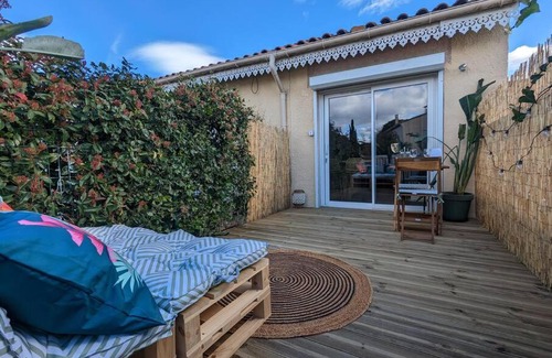 Saint-Nazaire Appartement | Studio pour 2 à 10min de la mer