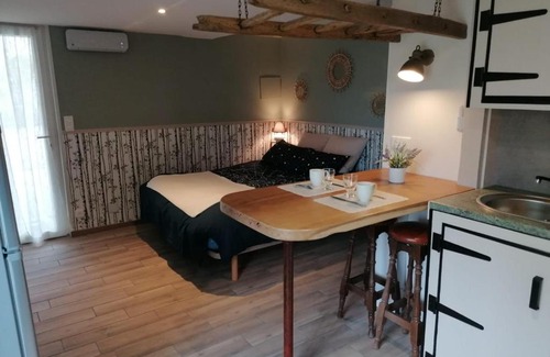 Montain Maison | Studio pour 2