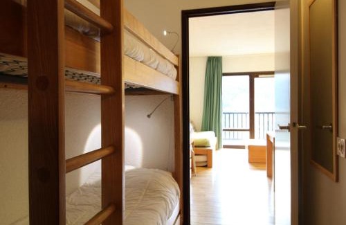 Flaine Appartement | Studio pour 5 personnes avec balcon, proche des pistes et commerces - Résidence Andromède, Flaine Forêt - FR-1-687-93