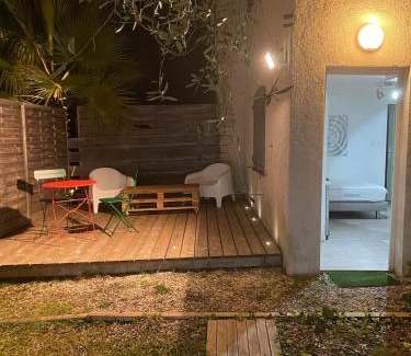 La Pointe Appartement | Studio près de Nice et Monaco